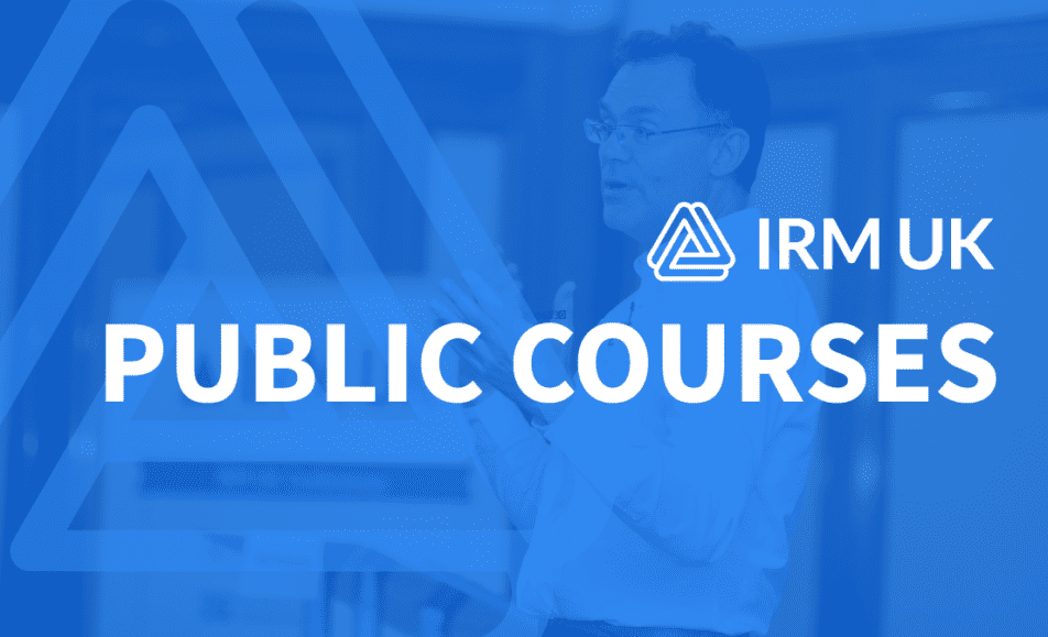 IRM UK Public Courses