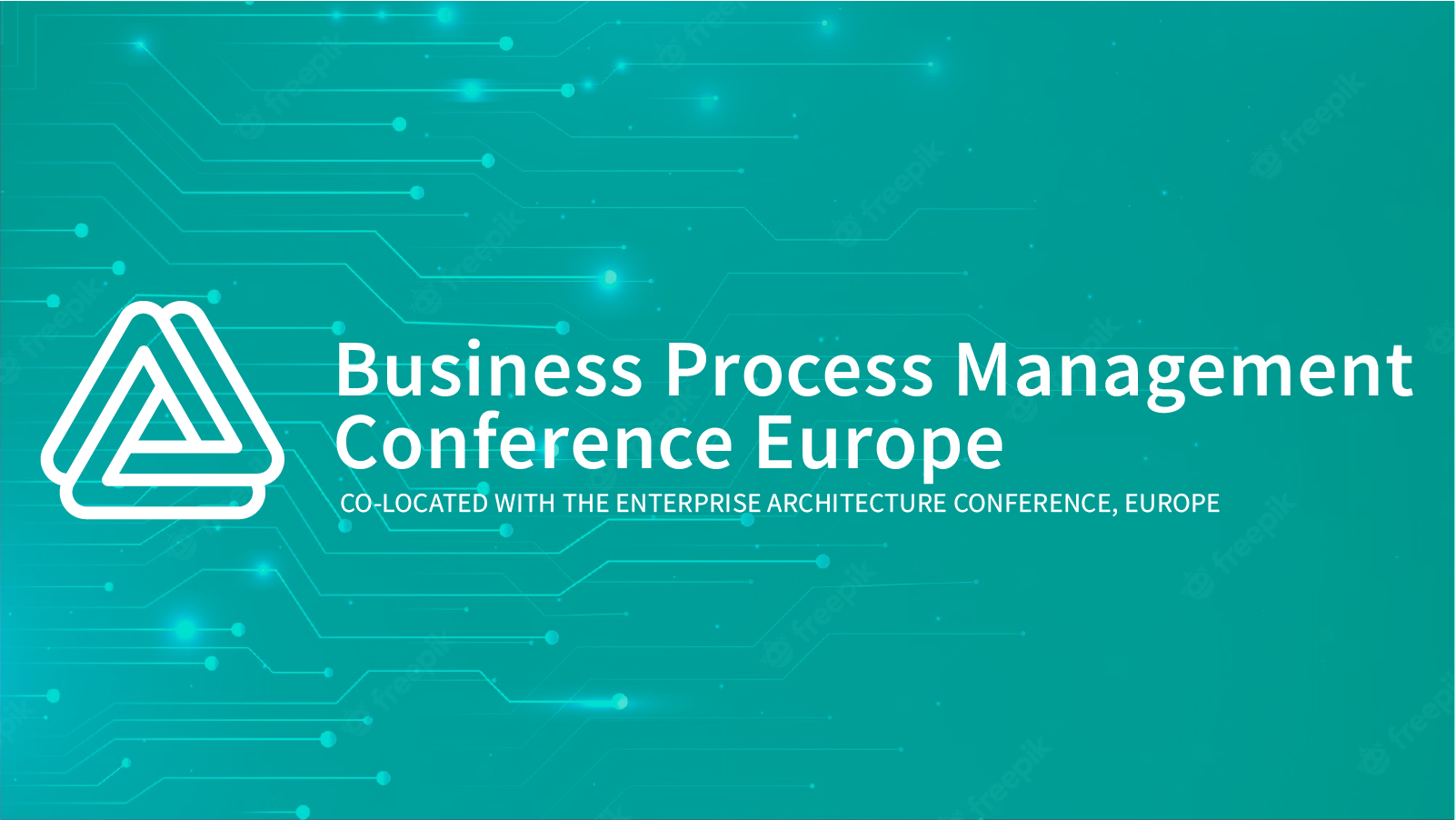 Business Process Management Conference Europe, 9 12 October 2023