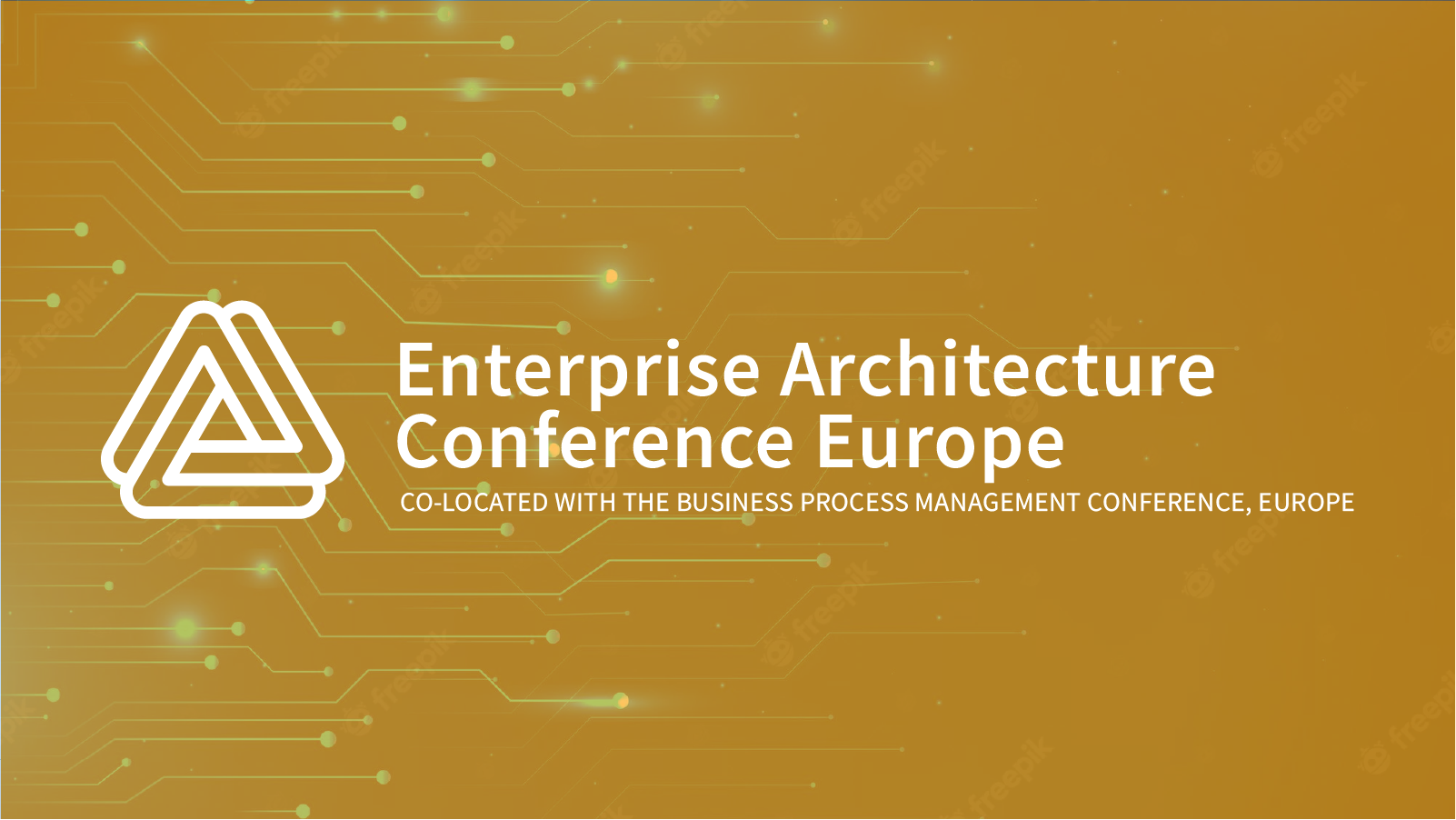 Enterprise Architecture Conference Europe, 912 October 2023, London