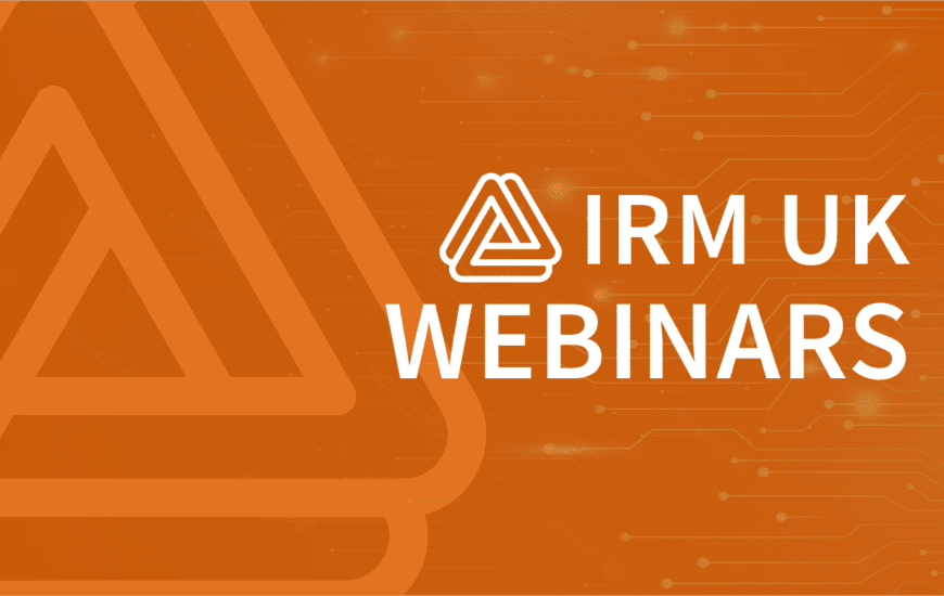 IRM UK webinars