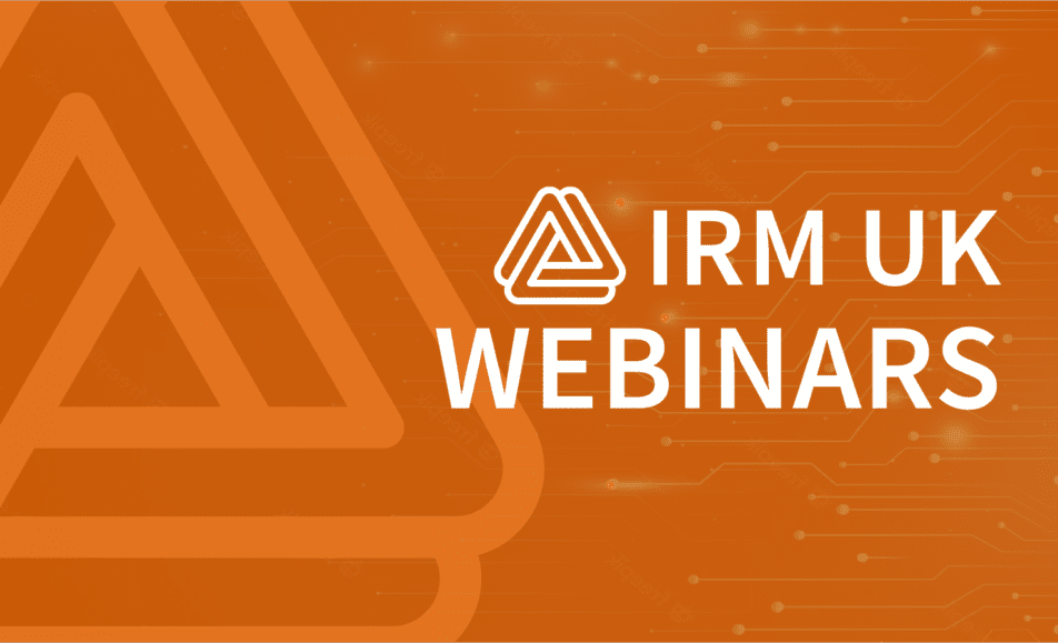 IRM UK webinars