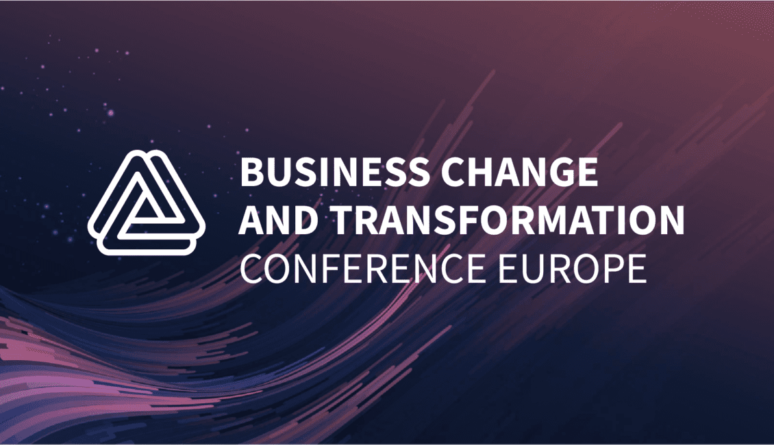 Business Change & Transformation Conference 2024 IRM UK