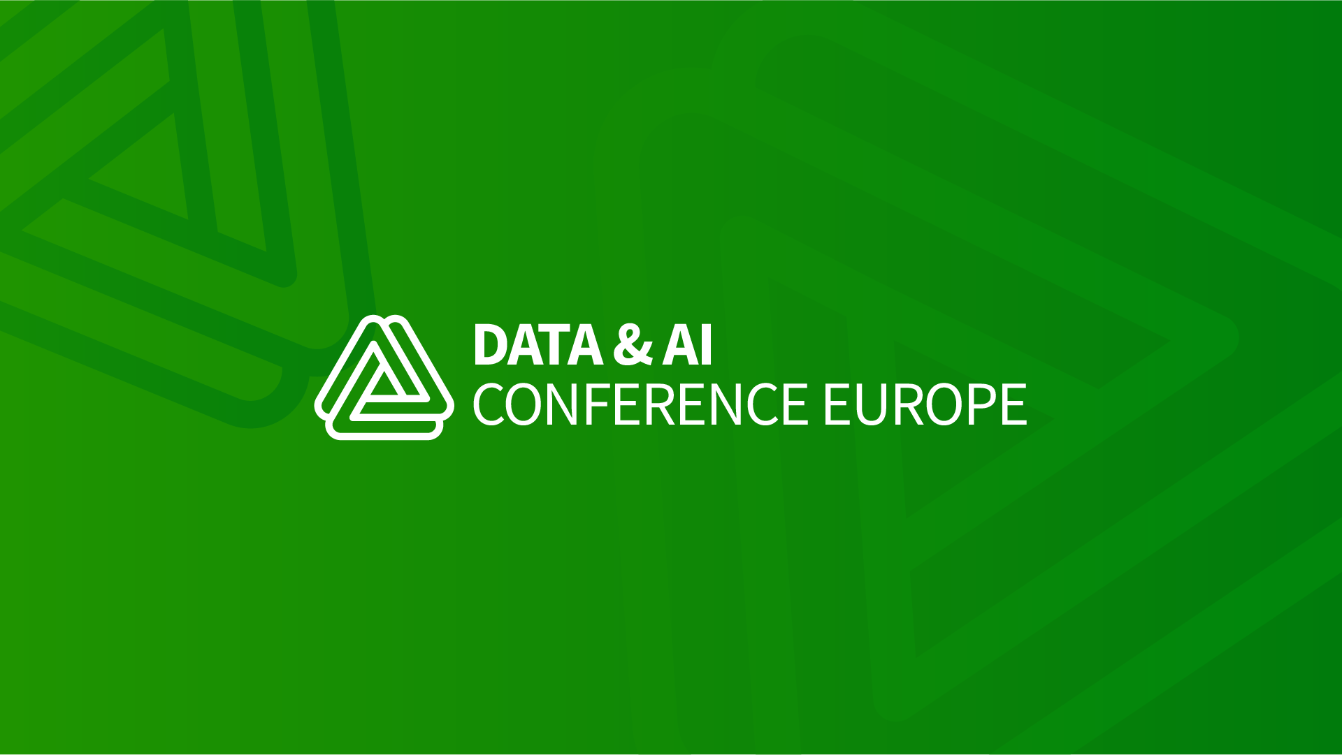 Data & AI Conference Europe 2024 IRM UK
