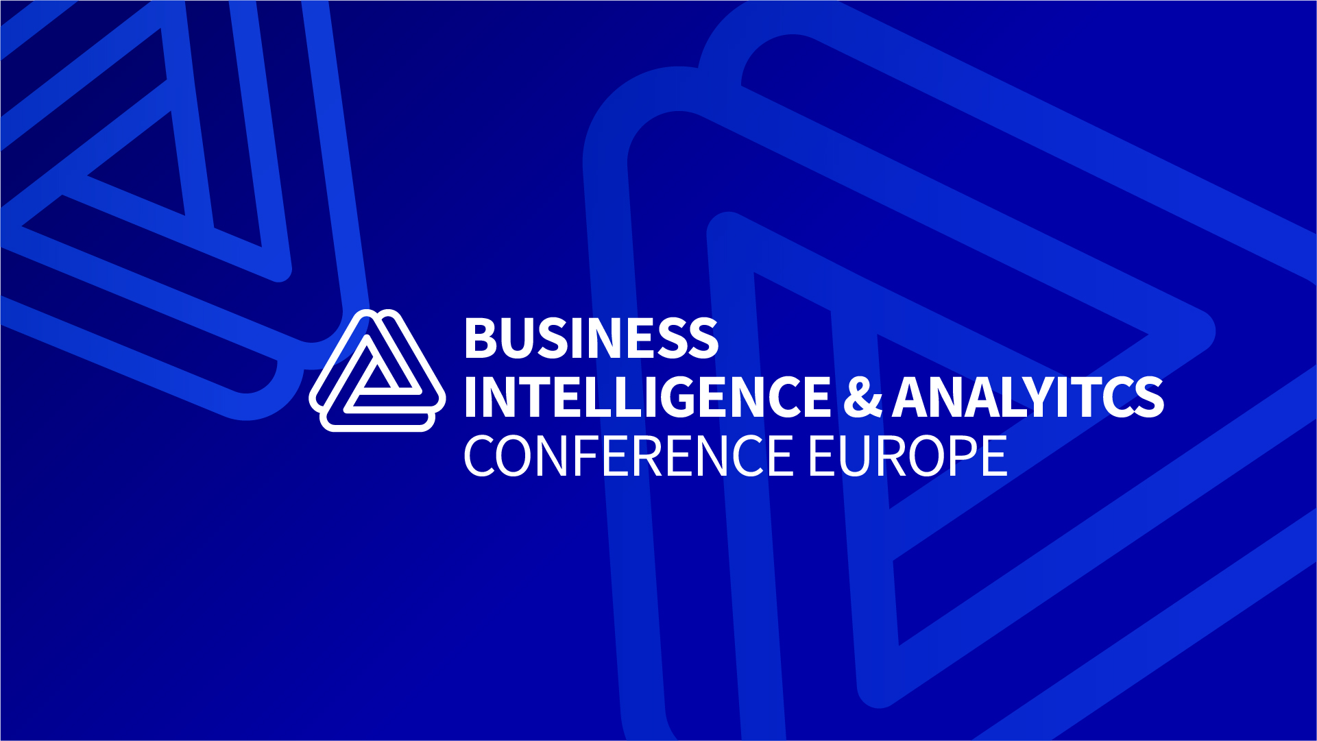 Business Intelligence & Analytics Conference 2024 IRM UK