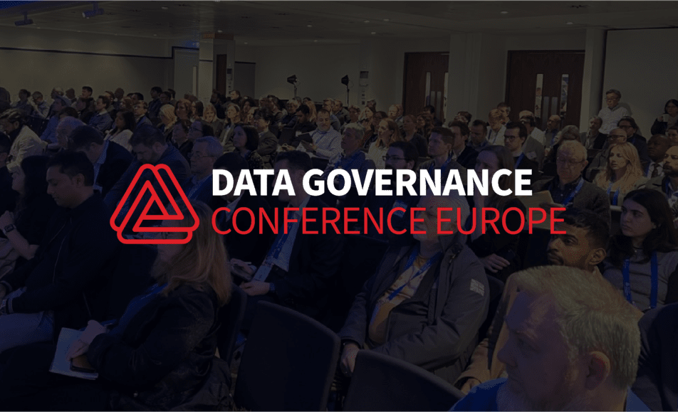 Data Governance Conference Europe Banner