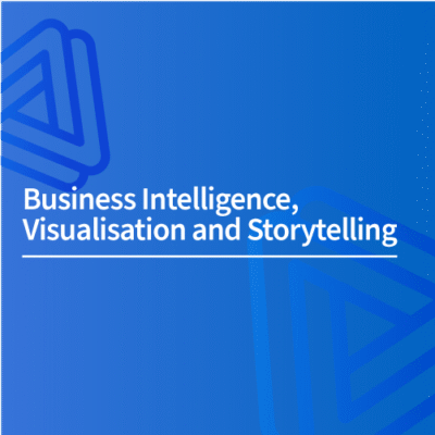 Business Intelligence, Visualisation and Storytelling Tile