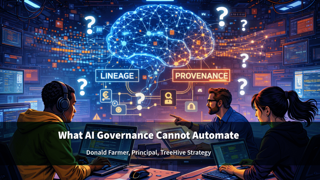 Room of people discussing RAG systems