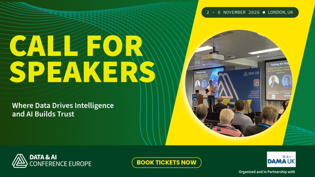 Data & AI Conference Europe 2026 London event audience