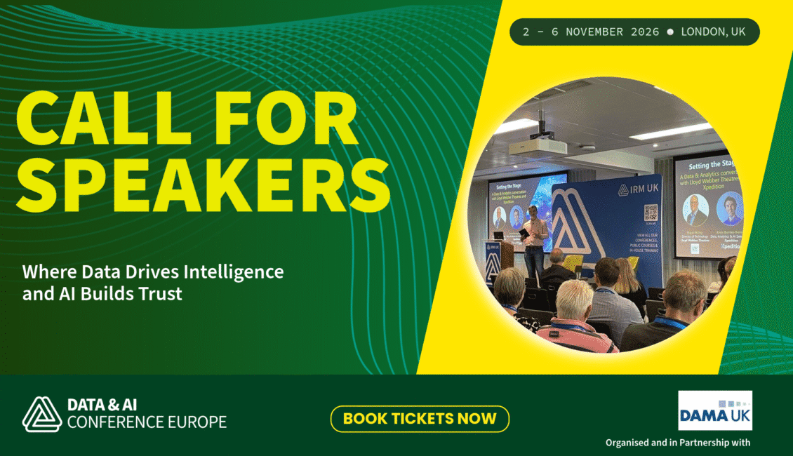 Data & AI Conference Europe 2026 London event audience