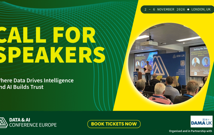 Data & AI Conference Europe 2026 London event audience