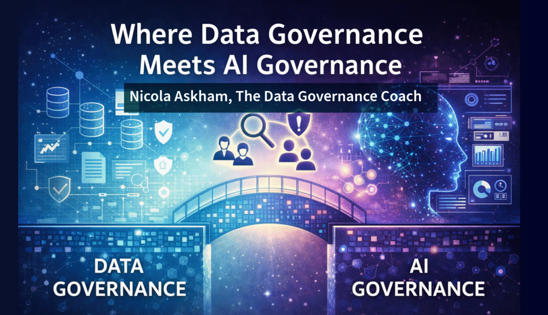 data governance meeting ai governance
