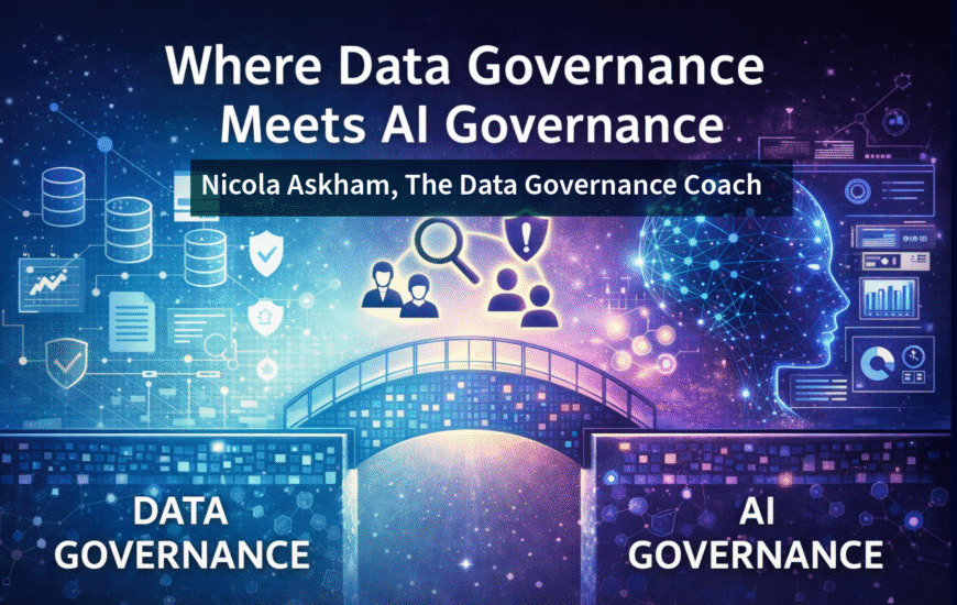 data governance meeting ai governance