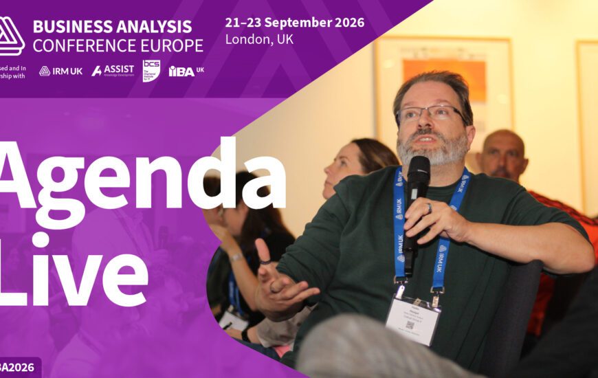 agenda live banner