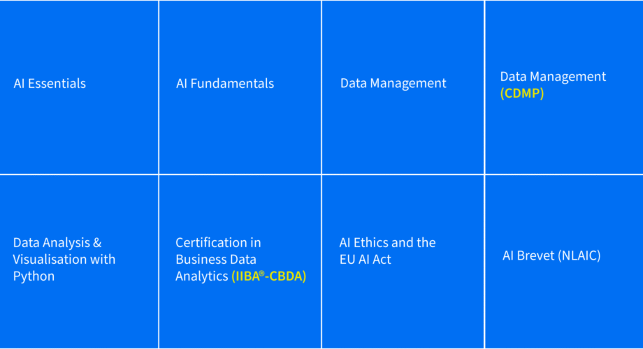 Data & AI Starter Bundle Image Data & AI Starter Bundle Image