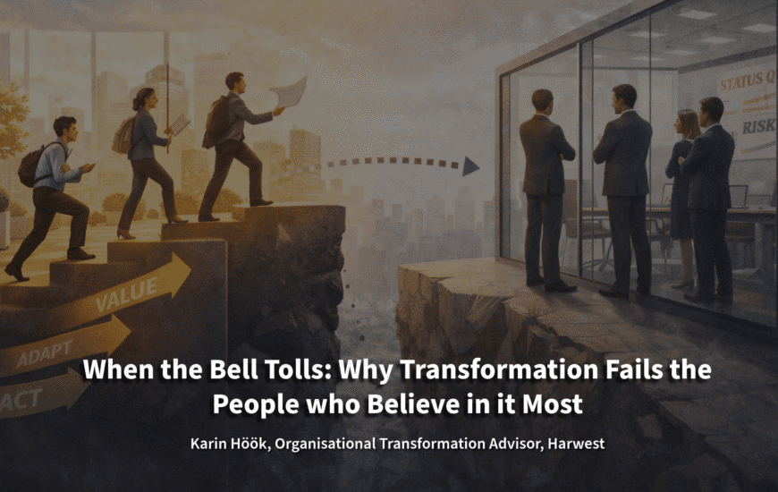 when the bell tolls. transformation failing those who believe it most