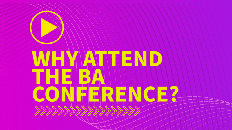 Why attend the BA conference single image 16-9