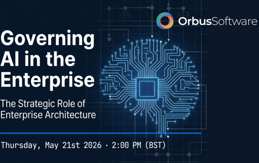 Governing AI in the Enterprise Webinar Banner