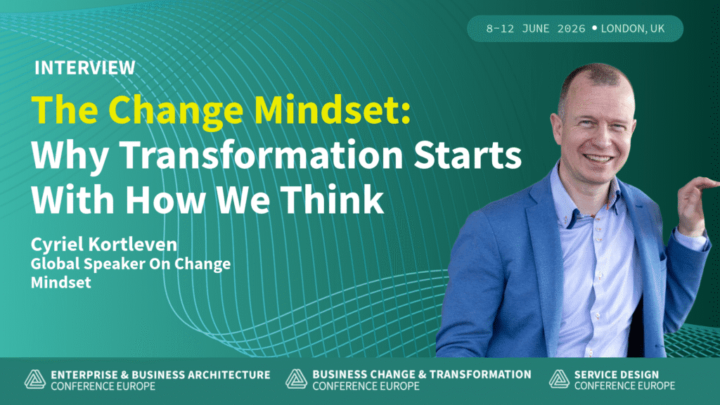 Cyriel Kortleven Global Speaker On Change Mindset