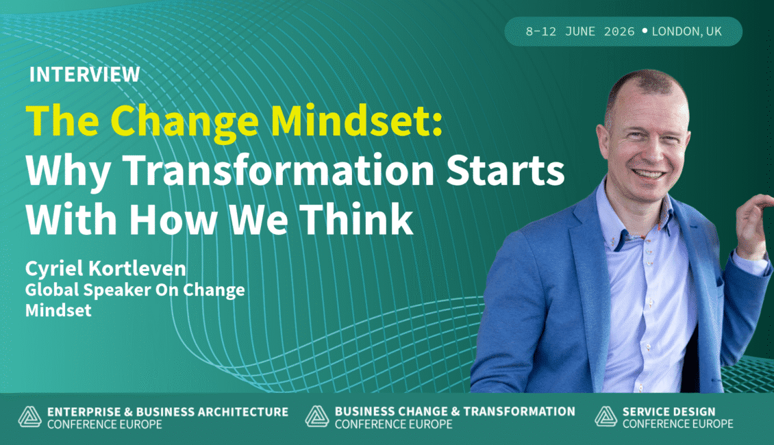 Cyriel Kortleven Global Speaker On Change Mindset
