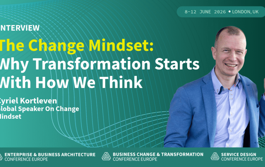 Cyriel Kortleven Global Speaker On Change Mindset