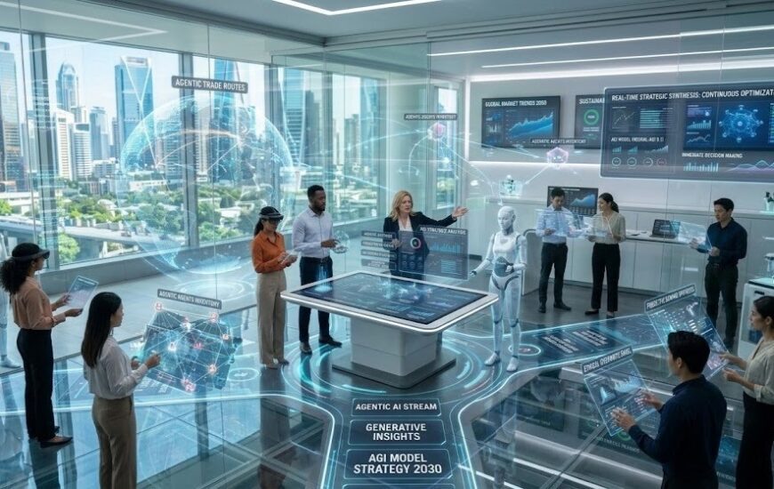 From Generative AI to Agentic AI