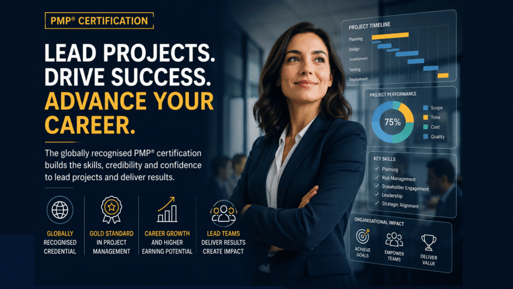 Why PMP® Certification Still Sets the Standard for Project Managers