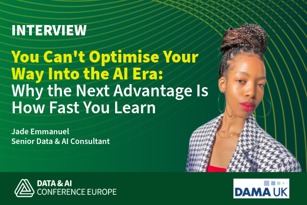 You Can't Optimise Your Way Into the AI Era Why the Next Advantage Is How Fast You Learn article