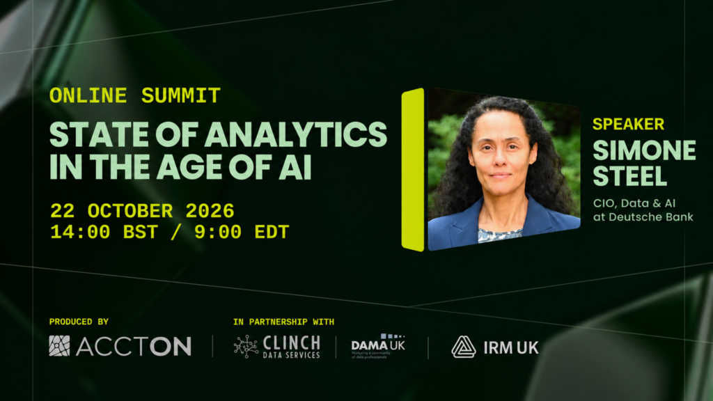 Rethinking Analytics in a Data World: An Interview with Simone Steel