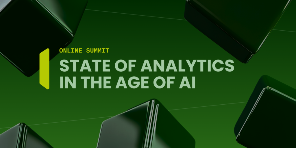 State of Analytics in the Age of AI
