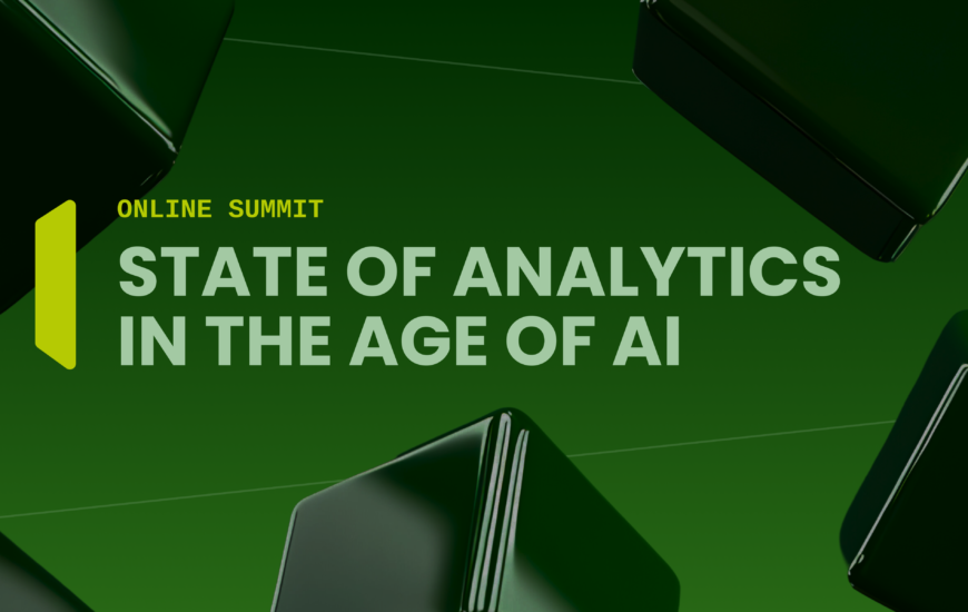 State of Analytics in the Age of AI