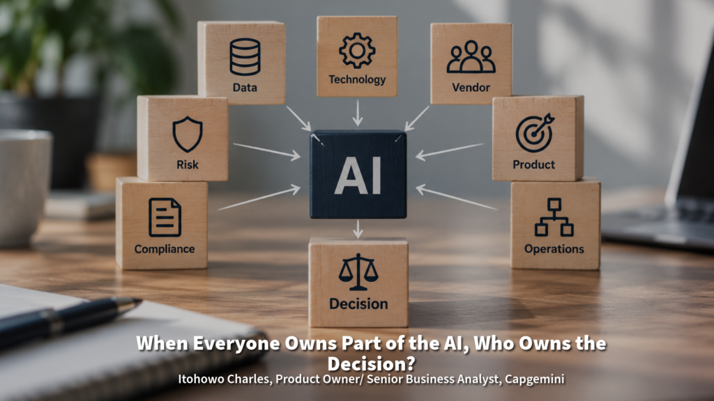 When Everyone Owns Part of the AI, Who Owns the Decision?